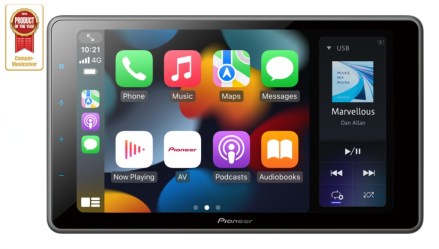 Pioneer SPH-EVO950DAB-UNI Ηχοσύστημα Αυτοκινήτου Universal 1DIN (Bluetooth/USB/AUX/WiFi) με Οθόνη Αφής 9