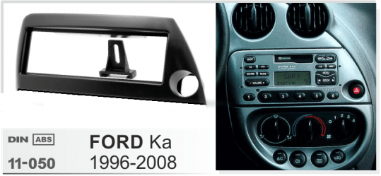 ΠΛΑΙΣΙΟ ΠΡΟΣΘΗΚΗ ΠΡΟΣΟΨΗ RC/D FORD Ka 1996-2008 11-050