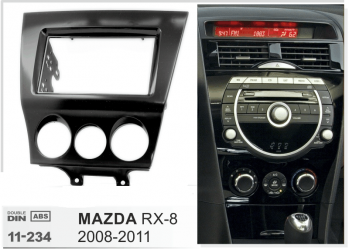 ΠΡΟΣΟΨΗ  ΠΛΑΙΣΙΟ RC/D  MAZDA RX-8 ( 2003-2011 )  11-234