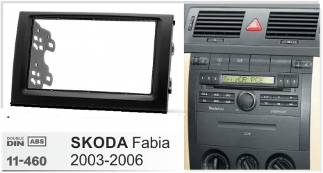 ΠΡΟΣΟΨΗ  ΠΛΑΙΣΙΟ ΠΡΟΣΘΗΚΗ  RC/D SKODA Fabia 2003-2006  11-460