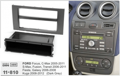 ΠΡΟΣΟΨΗ  ΠΛΑΙΣΙΟ ΠΡΟΣΘΗΚΗ  RC/D FORD Focus II, C-Max 2005-2011; S-Max, Fusion, Transit 2006-2011; Fiesta, Galaxy 2006-2008; Kuga