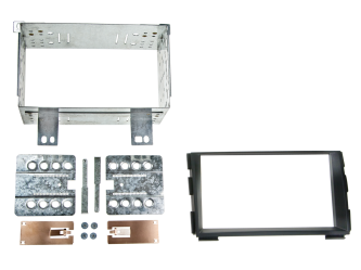 ΠΛΑΙΣΙΟ ΠΡΟΣΘΗΚΗ ΠΡΟΣΟΨΗ 2 DIN για οθόνη  Kia Ceed 2010-2012 πλαίσιο  2DIN  381178-27 (11.262kit)