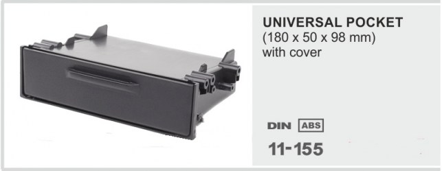 1DIN ΝΤΟΥΛΑΠΑΚΙ universal ice  1-11-155