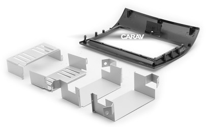 ΠΛΑΙΣΙΟ ΠΡΟΣΘΗΚΗ ΠΡΟΣΟΨΗ acv 1 & 2 DIN για οθόνη ή R/CD  CITROEN Jumper, Relay 2011+ / PEUGEOT Boxer 2011+ / FIAT Ducato 2011+ (