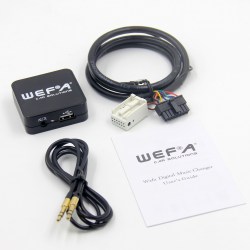 ΠΛΑΚΕΤΑ USBAUX VW 12 pin_WF.605.VW12