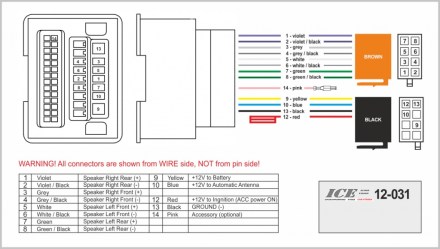 ΦΙΣΑ ΓΙΑ CHEVROLET 2009+ (select models) / OPEL 2009+ (select models)  09-939----12.031----