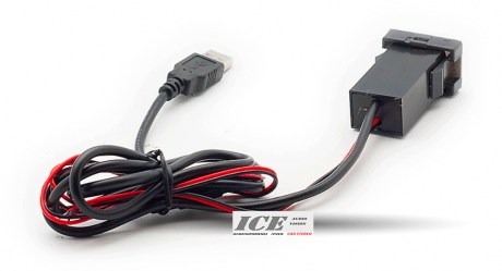 USB ΠΡΙΖΑ ADAPTOR για TOYOTA-LEXUS (new models) ICE 17-104