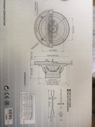 Pioneer TS-A2013I coaxial 20cm 8'' 500W 3 way ζεύγος ηχείων που σας δίνει την αίσθηση ότι έχετε sub