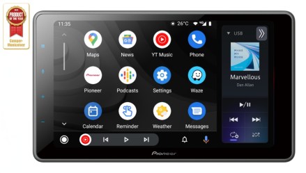 Pioneer SPH-EVO950DAB-UNI Ηχοσύστημα Αυτοκινήτου Universal 1DIN (Bluetooth/USB/AUX/WiFi) με Οθόνη Αφής 9