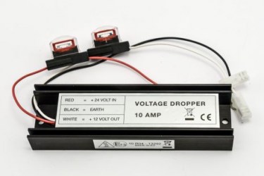 Μετασχηματιστής 24volt  σε 12volt 10amp