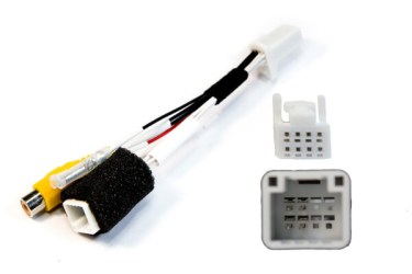 Προσθήκη κάμερας σε OEM Aygo/ Citroen C1/ Peugeot 108 with X-Touch/ X-Nav monitor 8 pin connector