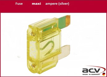 ΑΣΦΑΛΕΙΕΣ FUSE ATM 10Amper ACV Made in Germany mini τεμ. .