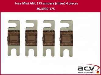 ΑΣΦΑΛΕΙΕΣ FUSE Mini-ANL 175A  ACV Made in Germany 4 Tεμμάχια