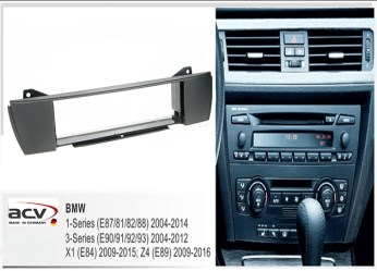 ΠΛΑΙΣΙΟ ΠΡΟΣΘΗΚΗ ΠΡΟΣΟΨΗ ACV Made in Germany 1 DIN γιa R/CD BMW  SERIE 1  - SERIE  3 ' - x1 - z4_03.321 _ 11.052 -  ( 281023-03 