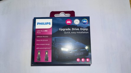 led Philips H7 Access 2500 Direct Fit