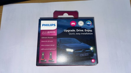 led Philips H7 Access 2500 Direct Fit