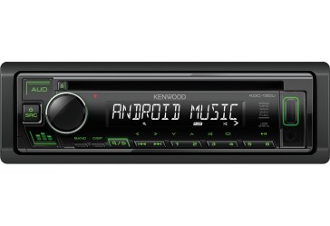 KENWOOD KDC-130UG Radio CD USB 1 Pre out 4X50W πράσινο