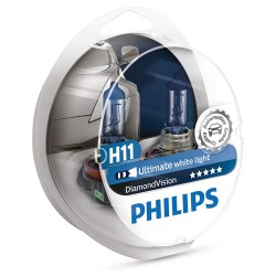 H11 Philips Crystal Vision 4300K  ζευγάρι