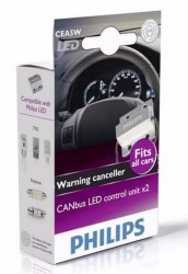 ADAPTOR Canbus PHILIPS LED control unit x2 τεμμάχια 5W 12V  PH12956X2