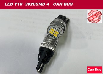 T10 6smd 5050 EPISTAR CAN BUS πολύ μεγάλης αντοχής