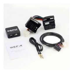 Interface Aux/Usb/Usb Charger/Bluetooth για εργοστασιακές πηγές BMW 40pin WF.60.BMW40