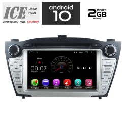 ICE ANX349GPS - MULTIMEDIA HYUNDAI IX35 2010–2015 ANDROID 10 Q * DVD * 4core* 4x50w * Wifi *GPS * USB * Aux * Bluetooth *