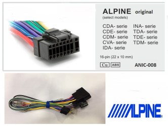 ΦΙΣΑ ALPINE ORIGINAL  ANIC-008