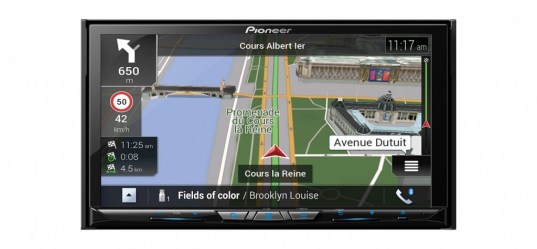 PIONEER AVIC-Z830DAB * DVD * πλοήγησης υψηλής τεχνολογίας * Wi-Fi * μεγάλη οθόνη αφής True Color Clear Resistive Multi-touch 7''