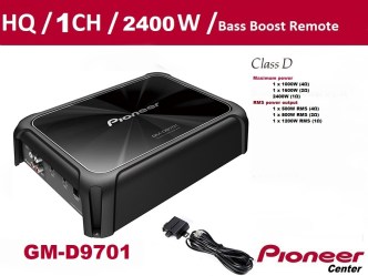 PIONEER GM-D9701 ΕΝΙΣΧΥΤΗΣ ΜΟΝΟ CLASSE D 2400 WATT