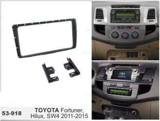 ΠΛΑΙΣΙΟ ΠΡΟΣΘΗΚΗ ΠΡΟΣΟΨΗ RC/D Toyota Hilux ’12>  1-53-918