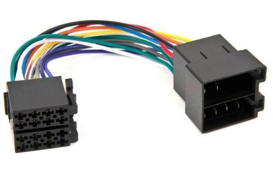 ΦΙΣΑ ISO Aρσενική / ISO Θηλυκή universal Car Radio ISO προέκταση (14 Wires) (09-956) --ZRS-ISO-ISO/VW