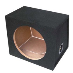 12''Κούτα Subwoofer 33 λίτρα  Μονό Κλειστό (M00.00.62)