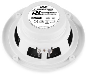 marine ipx5 speakers Pd Power Dynamics ms40 ηχεία οροφής 4'' 10cm 50w