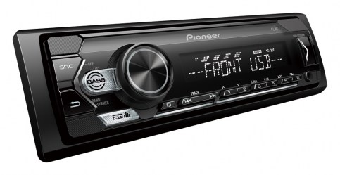 Pioneer MVH-S120ubw άσπρο radio usb aux ! ....