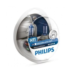 H11  PHILIPS DIAMOND VISION ζεύγος