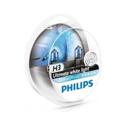 H3 PHILIPS DIAMOND VISION ζεύγος