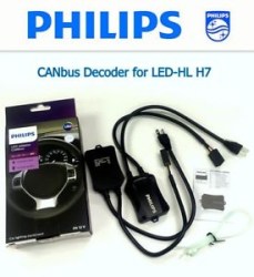 ADAPTER LED CAN BUS PHILIPS H7  CEA H7