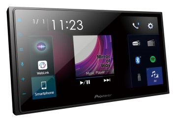 Pioneer SPH-DA250DAB apple carplay - 3RCA 4VOLT