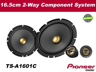 Pioneer TS-a1600c Διαιρούμενα 16cm 6'' 350W 2-way ζεύγος με βάση