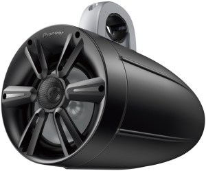 HXEIA PIONEER TS-ME770TSB  Αδιάβροχα ηχεία Marine Grade ME-Series 2-Way Coaxial Tower Speaker. (250 W) Μαύρα