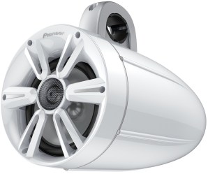 HXEIA PIONEER TS-ME770TSW  Αδιάβροχα ηχεία Marine Grade ME-Series 2-Way Coaxial Tower Speaker. (250 W) λευκά