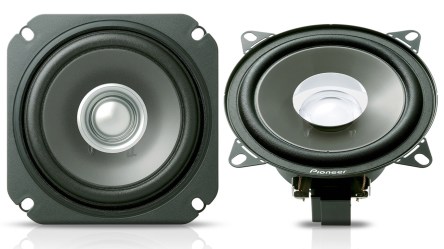 Pioneer TS-1001I Coaxial  Custom Fit Speakers• Renault • Opel • Volkswagen (110W)