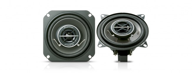 Pioneer TS-1002I Coaxial 2-Way Custom Fit Speakers• Renault • Opel • Volkswagen (120W)