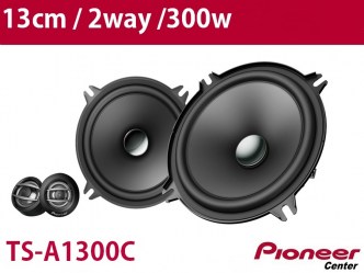 Pioneer TS-A1300C διαιρούμενα 13cm 5,5''  300W 2 way ζεύγος ηχείων