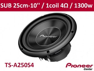 SUB 10'' PIONEER TS-A250S4 1300W