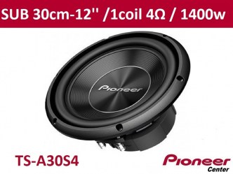 SUB 12'' PIONEER TS-A30S4  1400W