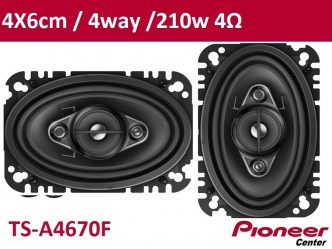 PIONEER TS-A4670F 4way 210w