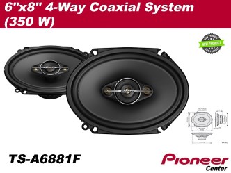 Pioneer TS-A6881F 6