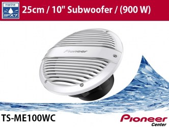 PIONEER TS-ME100WC MARINE SUB 10''- 25cm 900W λευκό..