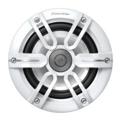 PIONEER TS-ME650FS HXEIA MARINE 16,5cm ME-Series 2-Way Coaxial (250 W) ζεύγος H συσκευασία έχει και μαύρες και άσπρες σήτες